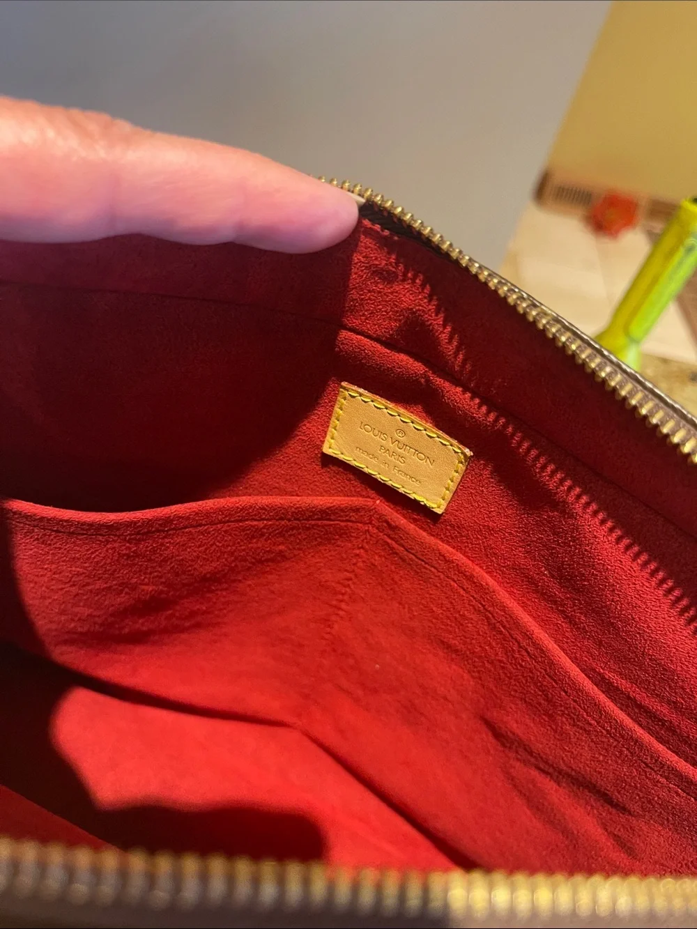 Louis Vuitton Monogram Multiple Cite Brown Tote - Picture 3 of 13